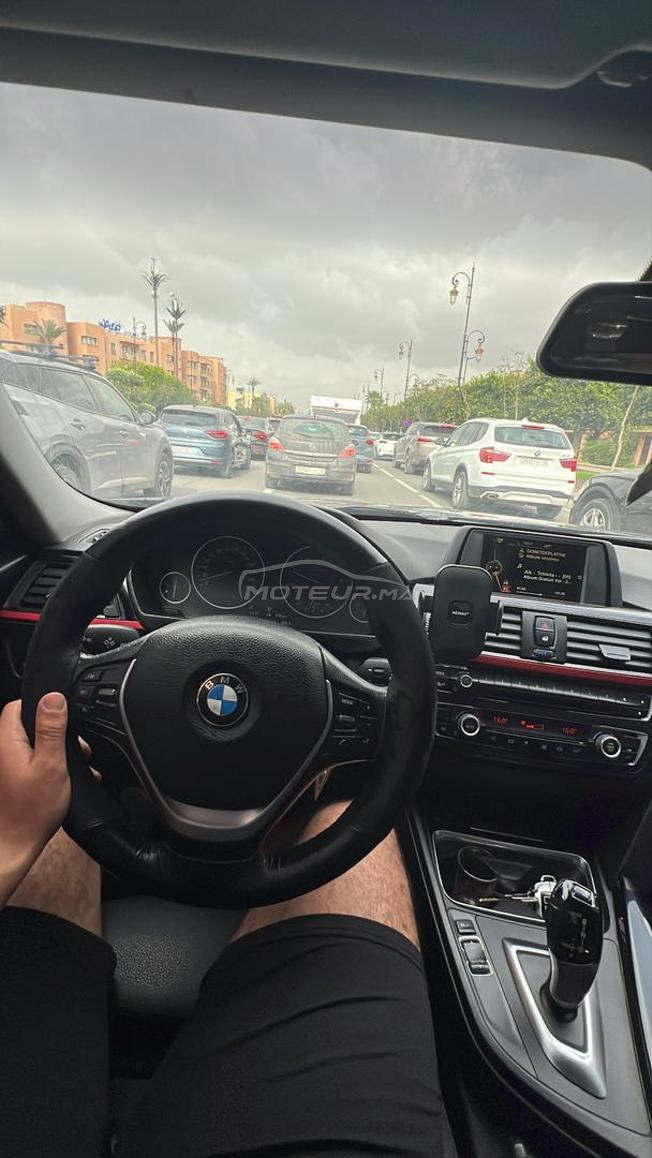 BMW Série 3 Diesel Automatique 2015 à Marrakech