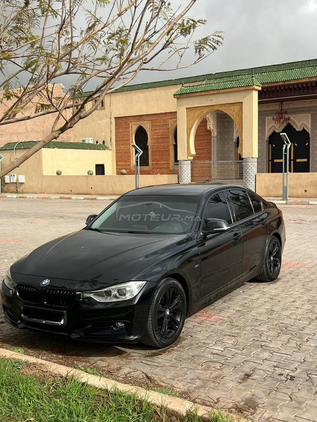 BMW Série 3 Diesel Automatique 2015 à Marrakech