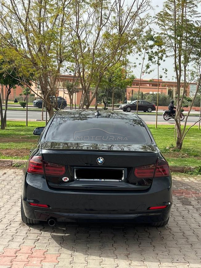 BMW Série 3 Diesel Automatique 2015 à Marrakech