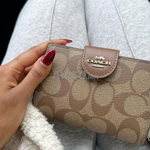 Portefeuille femme chic - 2