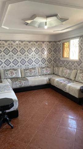 Salon en U de bonne qualité - 2