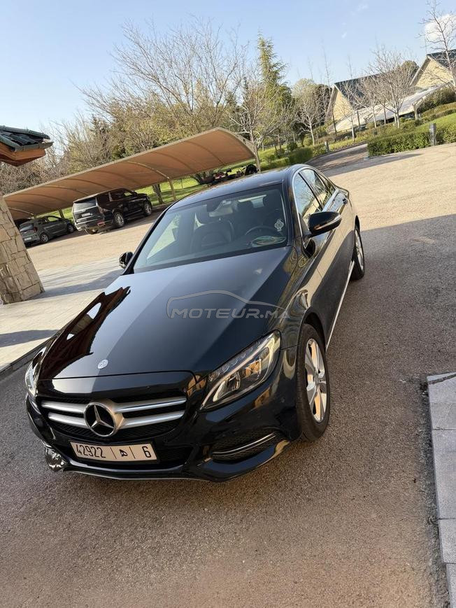 mercedes classe c 220 bleutec 1 er main 