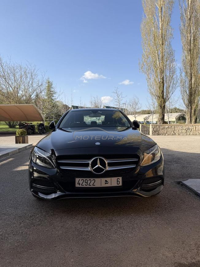 mercedes classe c 220 bleutec 1 er main 