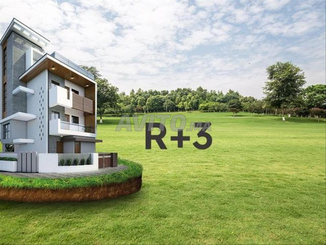 Terrain 168m R3 à Errahma