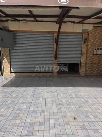 محل تجاري 64 متر واجهة للكراء مكون من واجهتين - 2