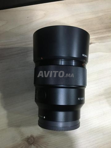 Objectif Sony FE 85mm f1.8 état Comme Neuf - 2