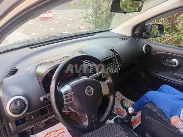 نيسان نوت 2013 بنزين ماشية 160 ألف السعر 72000 - 2