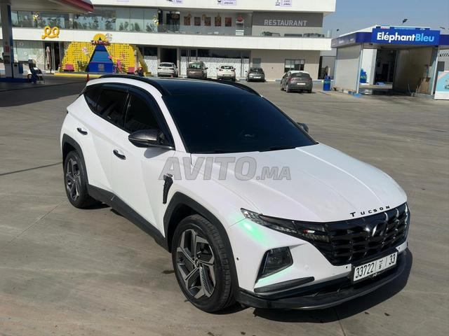 Hyundai Tucson Diesel Automatique 2022 - 2