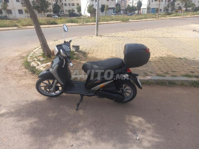 Liberty Piaggio 50cc injection ABS 0 consommation - 2