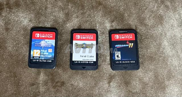 Lot de 3 jeux Switch
