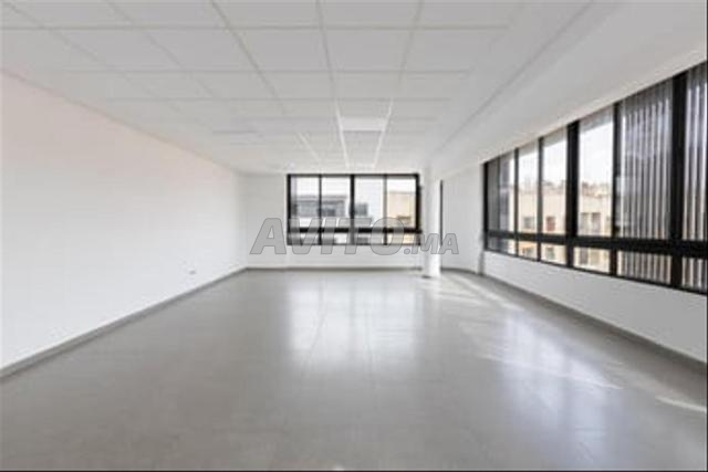 Immeuble 240M² de plateau bureau à louer Bouskoura - 2