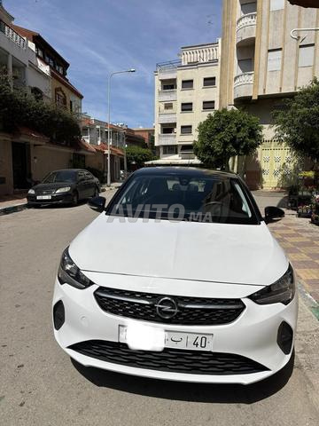 أوبل كورسا بنزين يدوية 2021 طنجة - 2