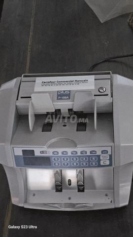 آلة عد النقود بلس P-106A - حالة ممتازة - 2