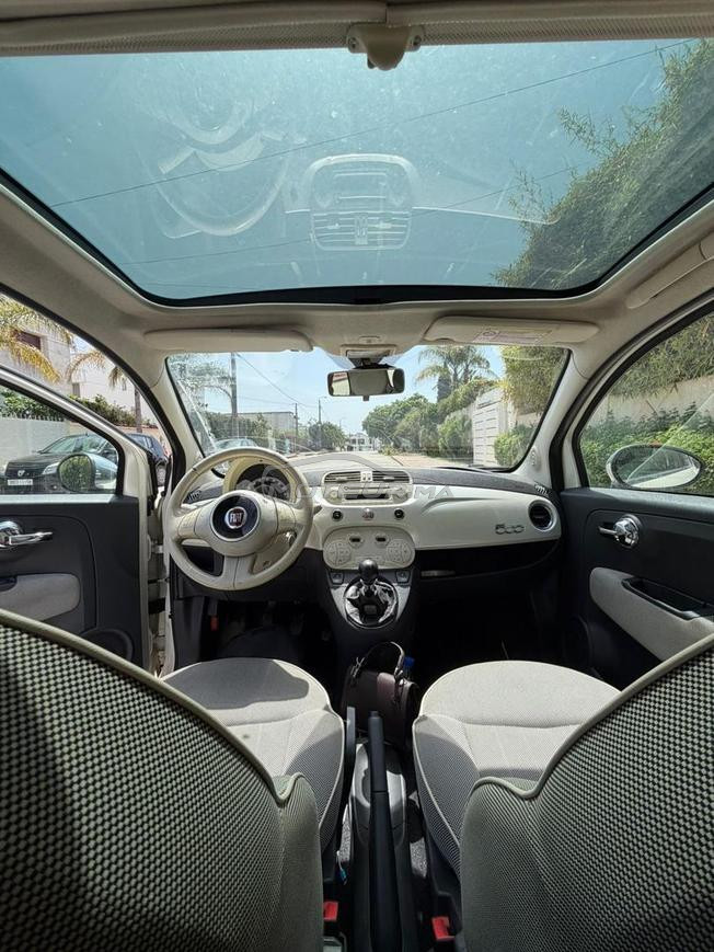 fiat 500 à vendre