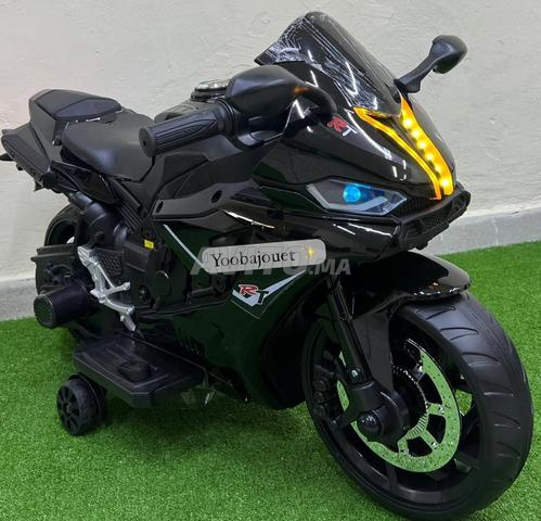 Moto électrique pour enfants 12V - 2