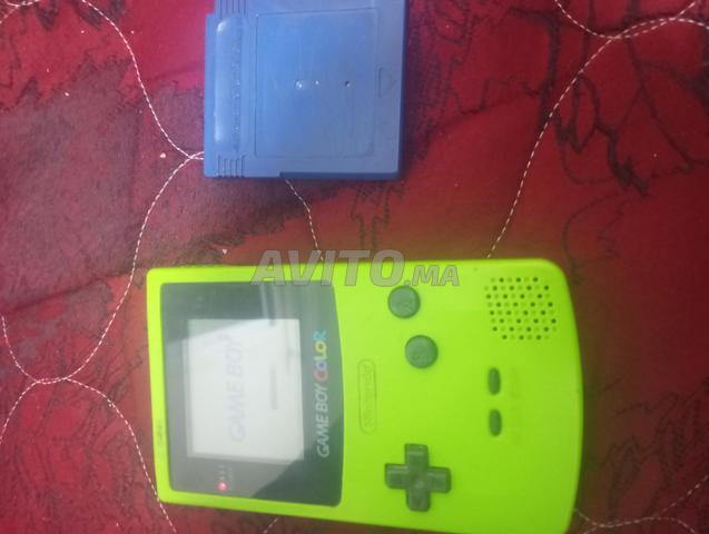 جيم بوي كولور مع بوكيمون نسخة بلو