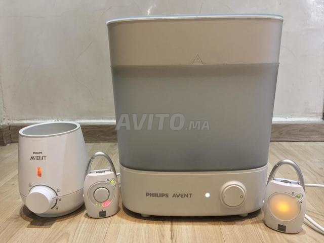 Chauffe-biberon et stérilisateur de biberons Avent - 2