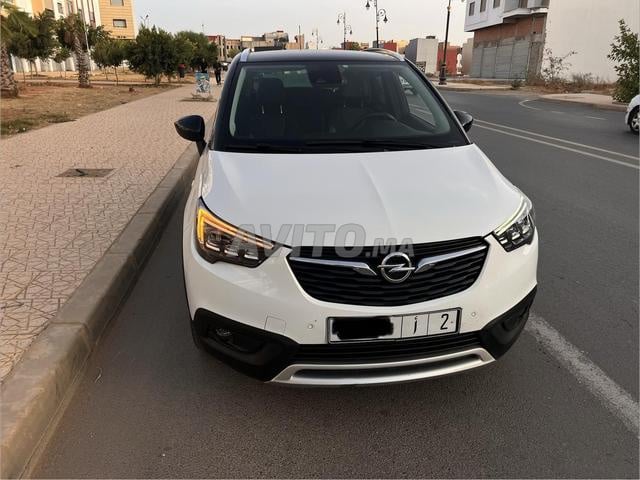 Opel Crossland 2019 TT Options