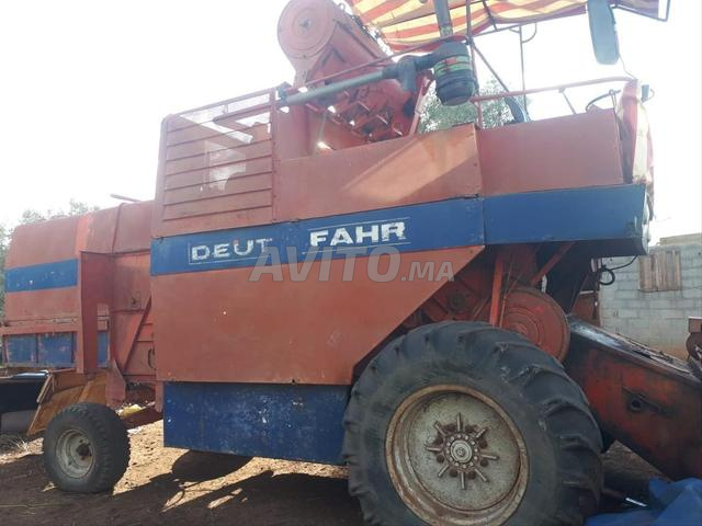 حصادة دوتس فار M1202 E - بحالة جيدة - 2