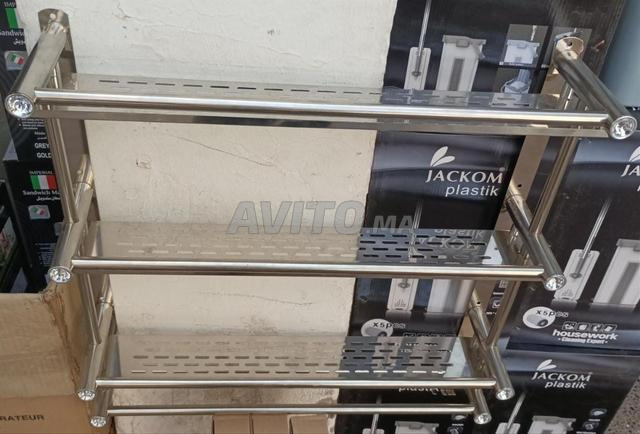 منضم حمام غير قابل للصدأ💯 - 2