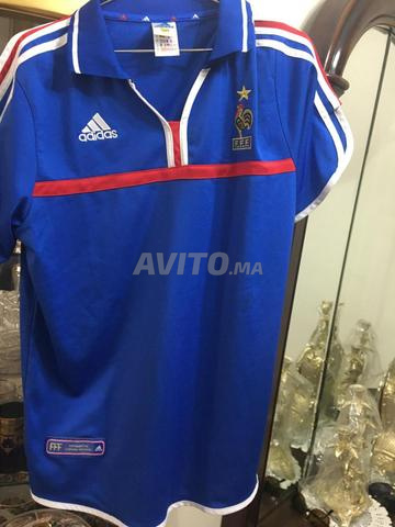 قميص فرنسا 2000 العتيق - 2