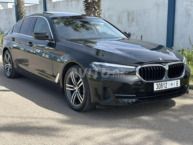 BMW Série 5 diesel automatique 2022 - 2
