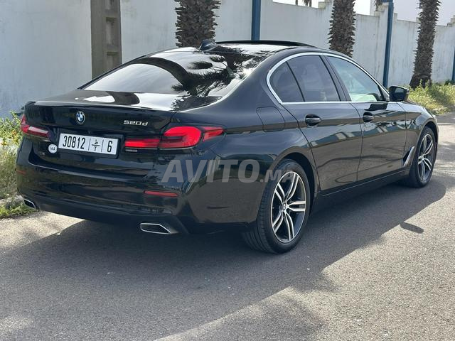 BMW Série 5 diesel automatique 2022