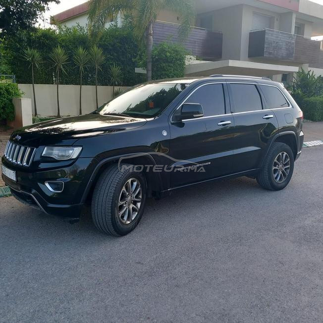Jeep Grand Cherokee Diesel Automatique 2016