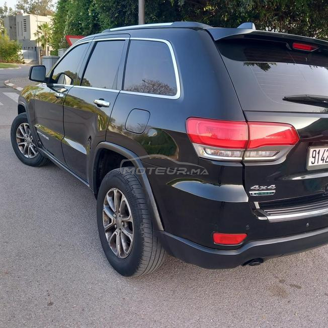 Jeep Grand Cherokee Diesel Automatique 2016