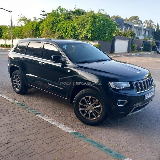 Jeep Grand Cherokee Diesel Automatique 2016