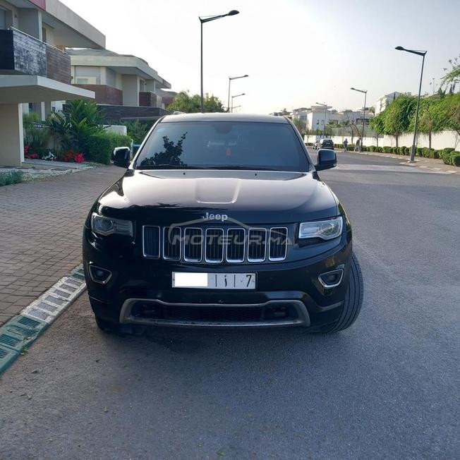Jeep Grand Cherokee Diesel Automatique 2016
