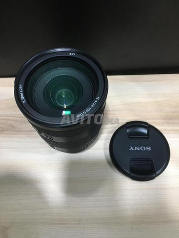 Objectif hybride Sony FE 24-105mm f4 G - 2
