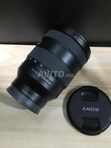 عدسة سوني الهجينة FE 24-105mm f4 G
