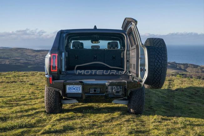 Voiture électrique Hummer SUV EV 2024 x2 et x3