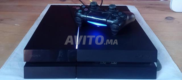 PS4 Fat (Online) échange contre PS4 Slim Flashée - 2