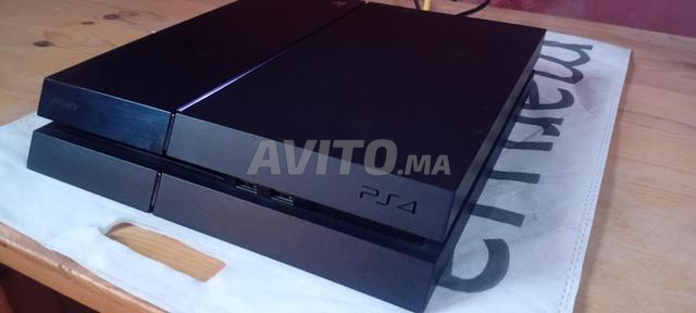 PS4 Fat (Online) échange contre PS4 Slim Flashée