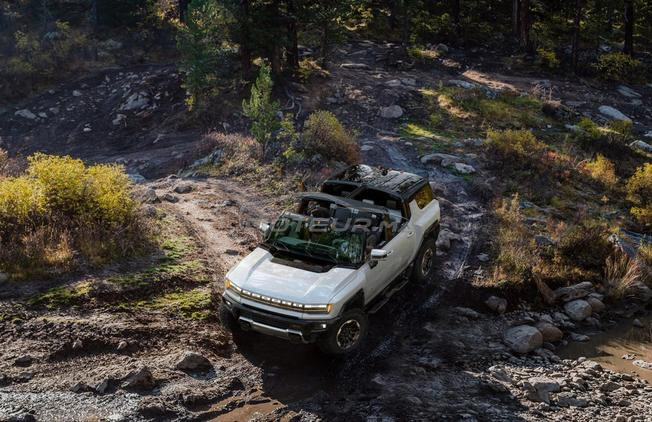 Voiture électrique Hummer SUV EV 2024 x2 et x3