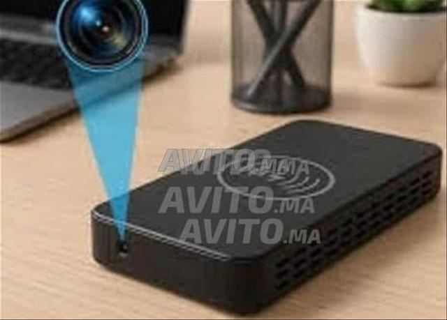 باور بانك V1 كاميرا تجسس واي فاي صغيرة