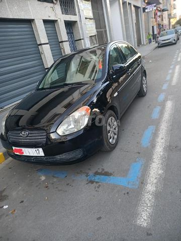 Hyundai accent 2007 - 2
