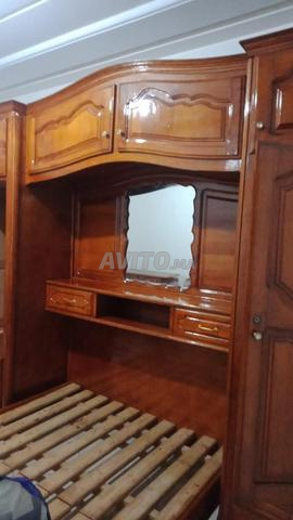 غرفة نوم خشبية - 2