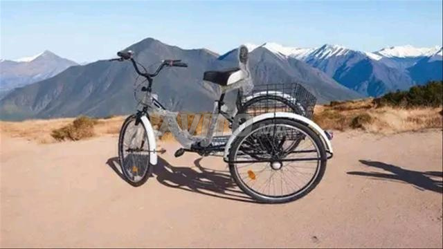 دراجة 🚲✨ ثلاثية العجلات - 2