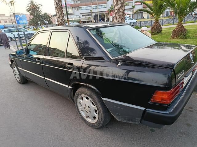 Ma Mercedes 190 à vendre
