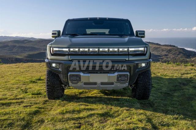 Hummer SUV électrique 2024 EV x2 et x3