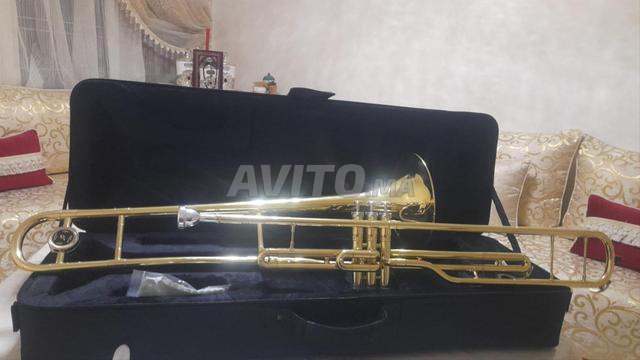 Trombone professionnel quasi neuf à prix inférieur au marché - 2