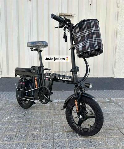 VÉLO ÉLECTRIQUE LIKEBIKE A10 PRO 48V - 2