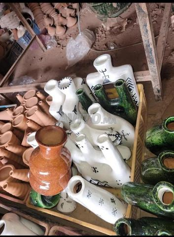 فخار أوريكا 🏺 حرف يدوية أصيلة من المغرب