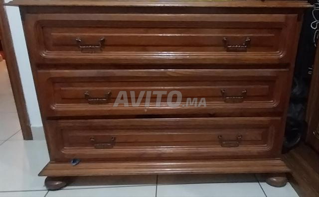 Chambre complète bois Belgique - 2