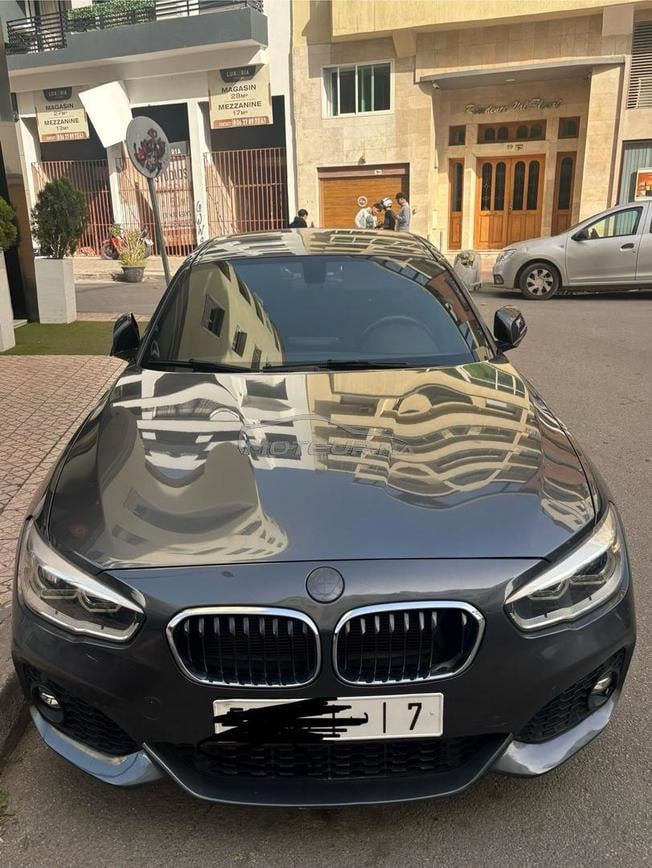 BMW serie 1 Pack M 2017 decembre 