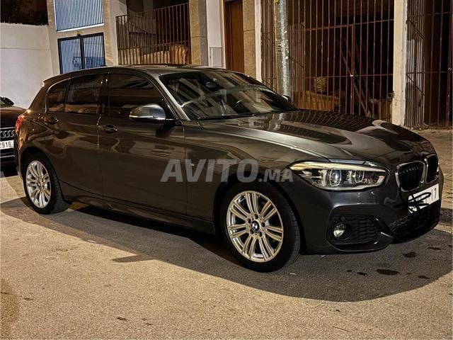 BMW Série 1 Pack M Décembre 2017 - 2