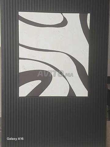 Tableau noir et blanc - 2